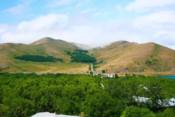 Армянский пейзаж — стоковое фото