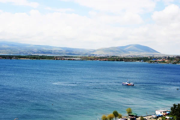 Lacul Sevan — Fotografie, imagine de stoc