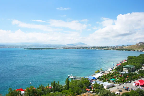 Lago Sevan — Foto de Stock
