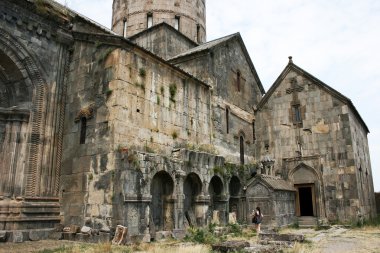 Tatev monastery clipart