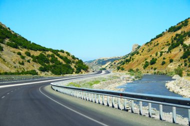 Türkiye'de dağ yolu