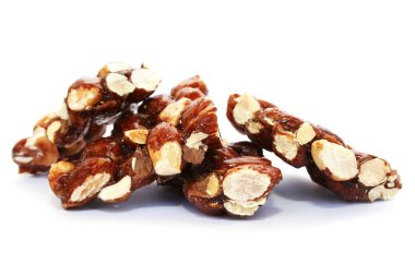 Candy with almonds clipart