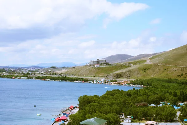 Sevan Gölü — Stok fotoğraf