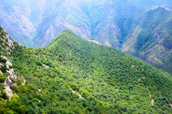 Vista del paisaje desde la altitud — Foto de Stock