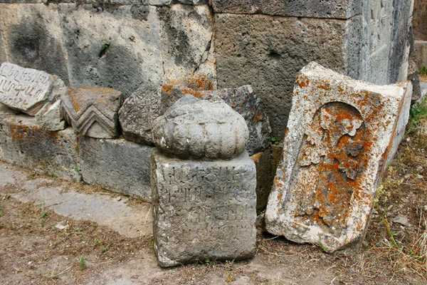 Хачкари або крос камінь — стокове фото