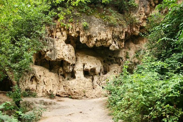 Grotten van duivel brug — Stockfoto