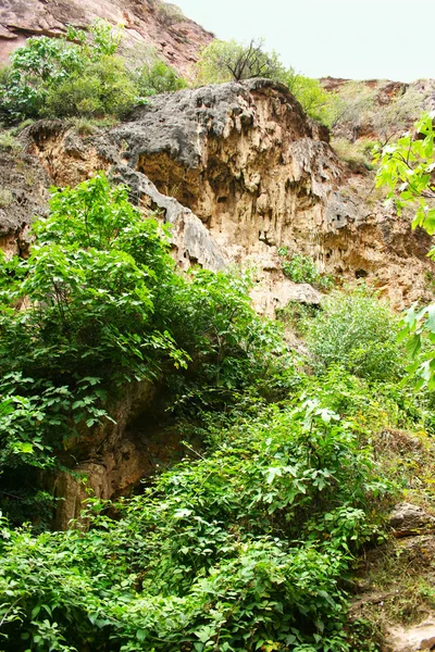 岩石在亚美尼亚 — 图库照片