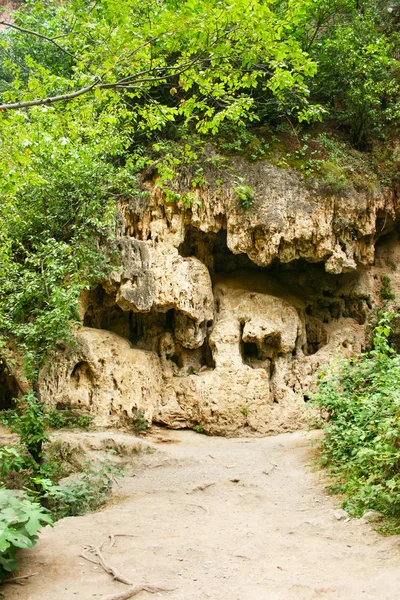Grottes à Devil Bridge — Photo