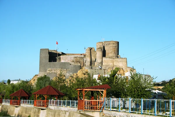 Древний замок в Турции — стоковое фото