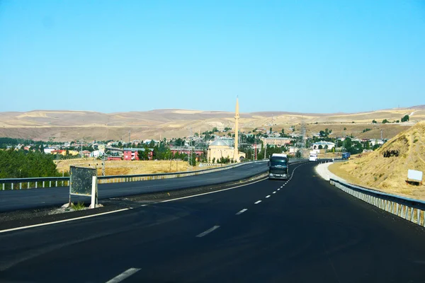 Bergsväg i Turkiet — Stockfoto