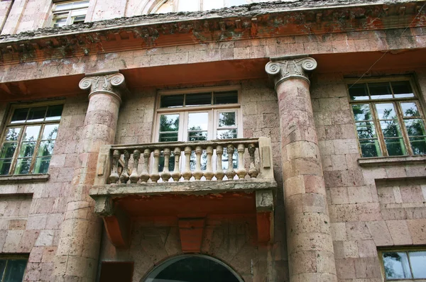 Edificio in Armenia — Foto Stock