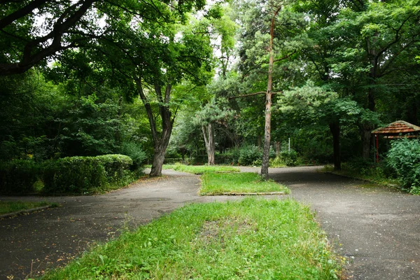 Landscaped park — Stock Photo, Image
