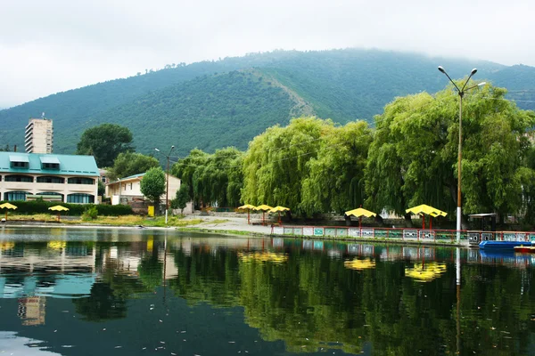 Ermenistan 'ın Vanadzor kenti