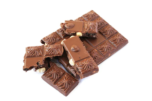 Barre chocolatée — Photo