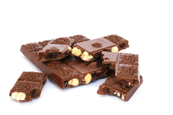 Chocolade bar — Stockfoto