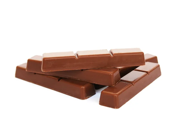 Barras de chocolate —  Fotos de Stock
