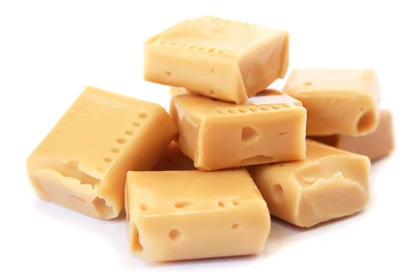 Stock image Caramel candies