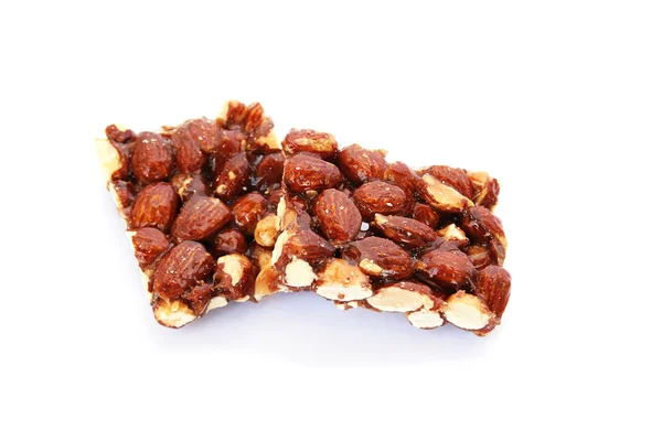 Candy with almonds — Stock Photo, Image