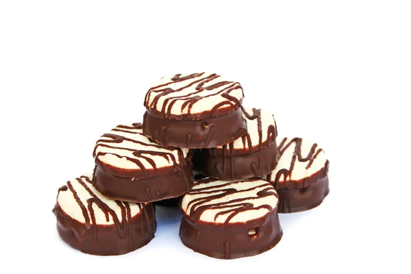 Soufflé al cioccolato — Foto Stock
