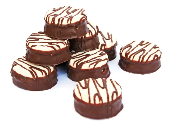 Souffle de chocolate — Fotografia de Stock