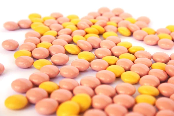 Medicinska tabletter — Stockfoto