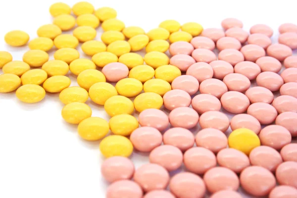 Medicinska tabletter — Stockfoto