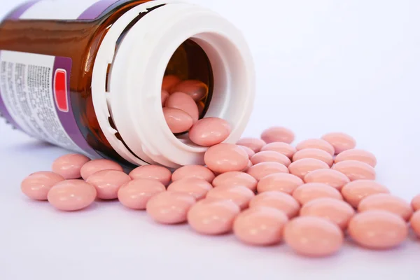 Medische tabletten — Stockfoto