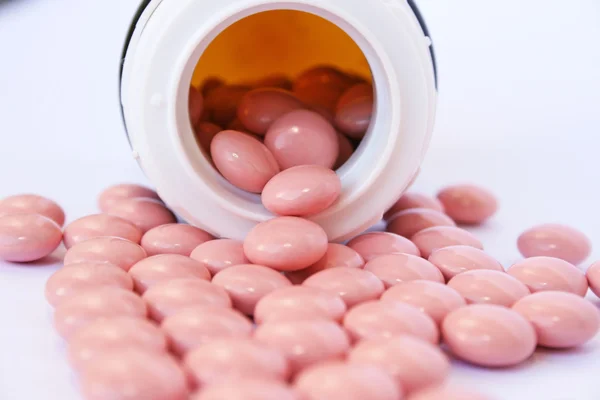 Medische tabletten — Stockfoto