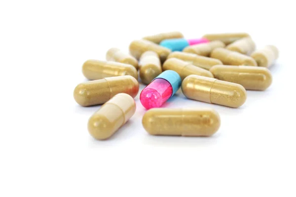Orvosi tabletták — Stock Fotó