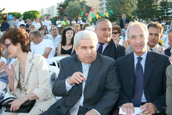 stock image President Dimitris Christofias