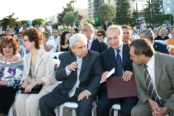 stock image President Dimitris Christofias