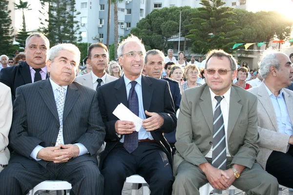 stock image President Dimitris Christofias