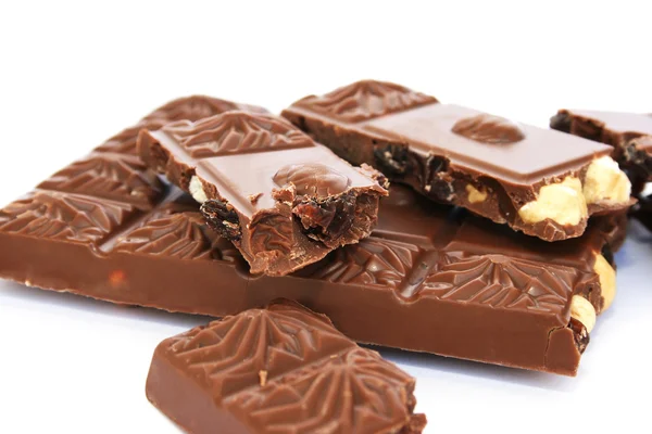 Chocolate bar Royalty Free Stock Images