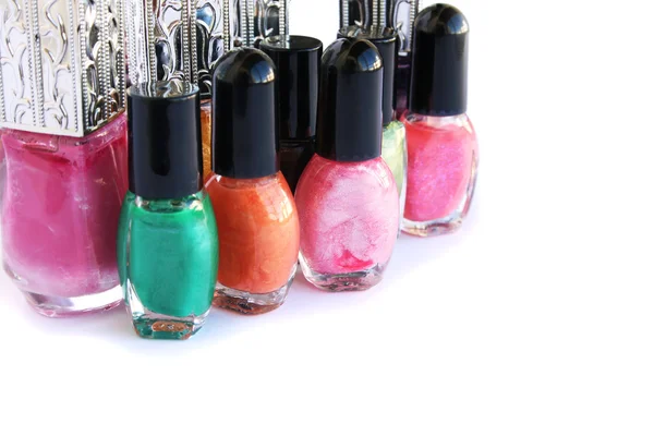 Nail polishes — Stock Photo, Image