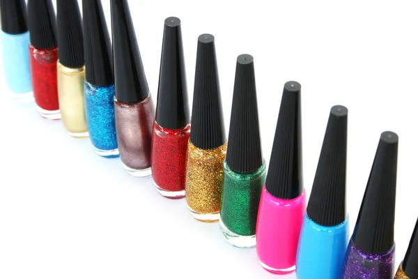 Nail polishes — Stock Photo, Image
