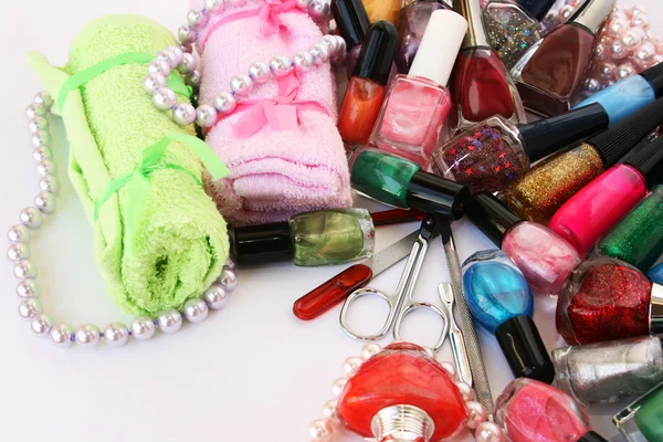 Set manicure — Foto Stock