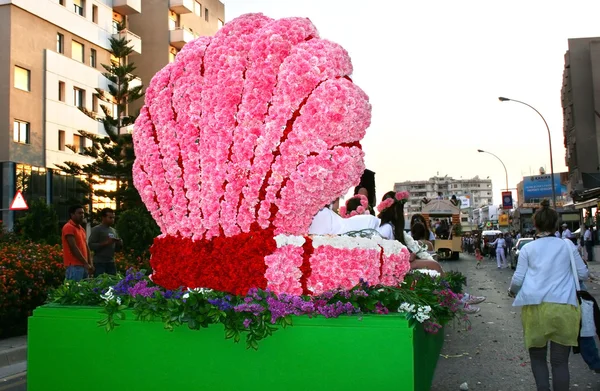 Festiwal kwiatów — Zdjęcie stockowe