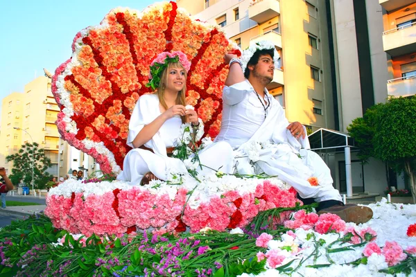 Festiwal kwiatów — Zdjęcie stockowe