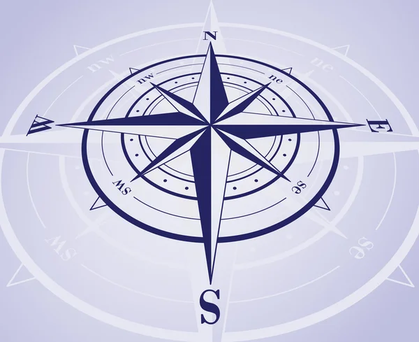 Vector Stella Nautica Compass Rose — Stock Vector © Makhnach 1021257 8138