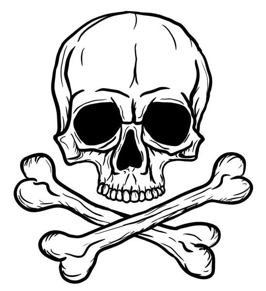 Skull crossbones Stock Vectors, Royalty Free Skull crossbones ...