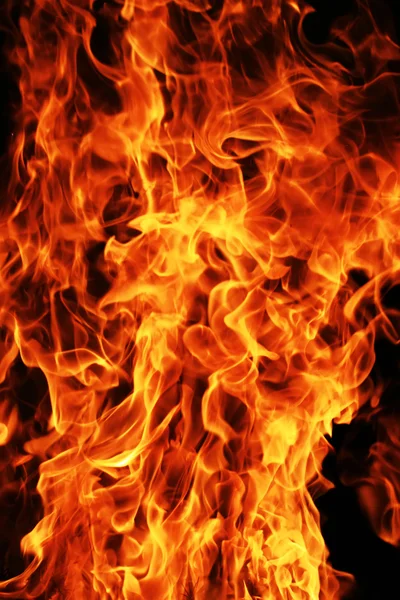Текстура огня — стоковое фото