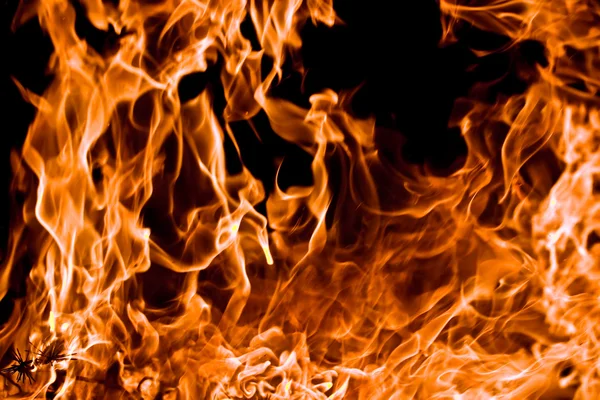 Fire texture — Stock Photo, Image