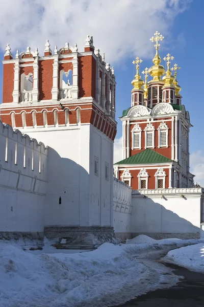 Convento di Novodevichy — Foto Stock