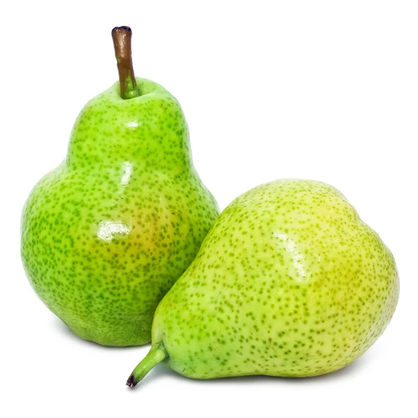 Groene peren — Stockfoto