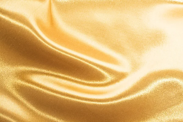 Golden satin — Stock Photo, Image