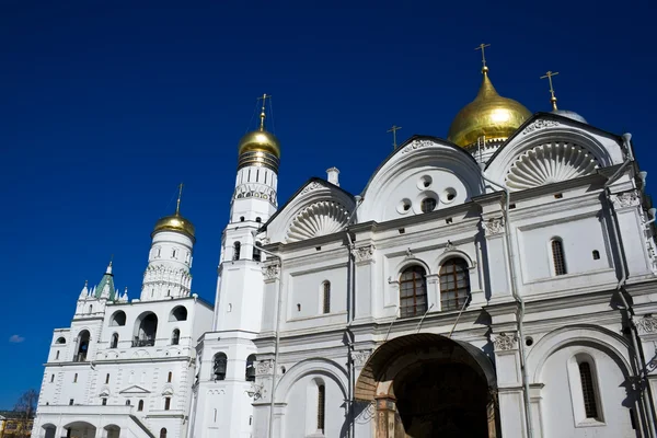 Moskova Kremlin (içinde) — Stok fotoğraf