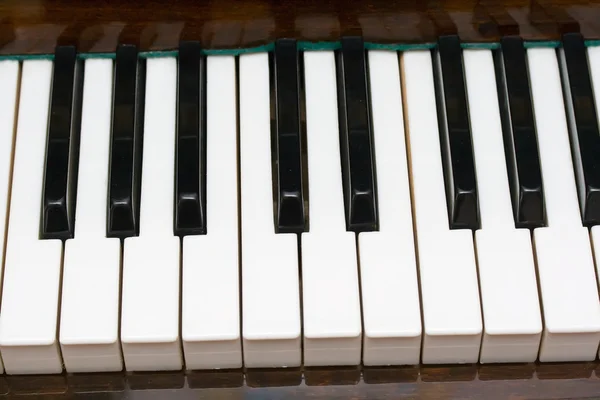 ピアノのキー — ストック写真