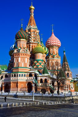 Saint Basil Cathedral clipart