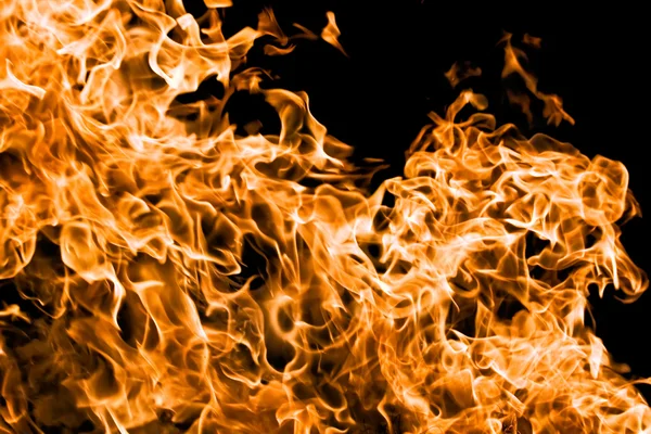 Feuerflamme — Stockfoto