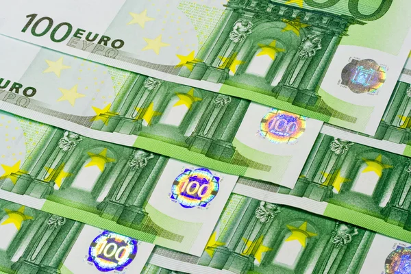 Banknot euro — Zdjęcie stockowe